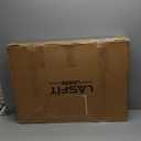 LASFIT Floor Mats for Volvo XC60 2018-2026 (Not for PHEV & T8 Hybrid), All Weather Floor Liner TPE Custom Fit 1st & 2nd Row Rubber Car Mats for Volvo XC60 Automotive Accessories, Black