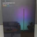 Corner Floor Lamp 2-Pack with Alexa, Smart Modern Floor Lamp with Music Sync 16 Million Colors & 68+ Scene with APP and Remote Control, for Bedroom Living Room