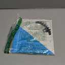 110 BCD Bike Chainring: 36T 38T 40T 42T 44T 46T 48T 50T 52T 54T 56T 58T Round Narrow Wide Chainring, Single Bicycle Chain Ring for 8 9 10 11 12 Speed Road Bike (Black)