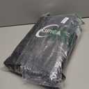 Kipiea 2 in 1 Upgraded Full Mesh Outdoor AC Unit Cover with Detachable 600D Waterproof Top, Air Conditioner Mesh Covers for Outside Units, for All Season (36" W x 36" D x 40" H)