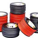 A ANLEOLIFE 5-Pound Commercial Square .095-Inch-by-1280-ft String Trimmer Line in Spool,with Built-in Line Cutter, Orange