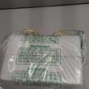 Glass Cups with Lid and Straw 2 Set, 16OZ Drinking Glasses for Whiskey Cocktail Beer, Glassware Set for Gift (2 SET)