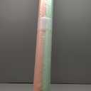 Hanaive Pack of 2 Pool Noodles 52 Inch Foam Pool Swim Noodles Hollow Foam Noodle for Christmas Decoration Swimming Floats DIY Floating Craft Projects  (Green, Orange)