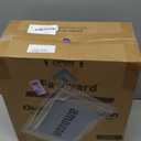 Favoyard Outdoor Seat Cushion Set 22 x 24 Inch Waterproof & Fade Resistant Patio Furniture Cushions with Removable Cover Deep Seat & Back Cushion with Tie Straps for Chair Sofa Couch (Blue)