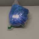 AZHCHKE Stuffed Animal Storage Bean Bag Chair Cover for Adults (No Filler), Soft Comfy Velvet Beanbag Chair Cover Machine Washable, Adults Bean Bag Chair with Handle for Living Room Bedroom, Dark Blue