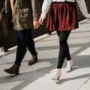 No nonsense Women's Super Opaque Control Top Tights 90 Denier Soft High Waist Pantyhose (XL)