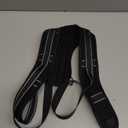 Posture Corrector for Men and Women, UltraSupport+ Comfortable Upper and Back Brace, Pain Relief from Bad Posture for Slumping Shoulders, Hunching, Shoulder Pain Neck. Adjustable Back Straightener. (Medium/Large (Chest 30"-43"), Black)