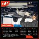 A-Premium Front 2-PC Catalytic Converter Kit Direct-Fit Compatible with Nissan Altima 2007-2018, Murano 2009-2019, Pathfinder 2013-2019, Quest 2011-2014 & Infiniti QX60, JX35, 3.5L, EPA Compliant