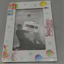 MBYHP Merry Christmas Picture Frame - 4"X6" Gift socks Wooden Photo Frame - Christmas Tabletop Decoration for Farmhouse Home Office - Xmas Gifts for Family Friends - A05