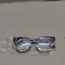 Miyya Blue Light Glasses for Women & Men – Oversized UV & Blue Light Blocker Chunky Frames, Stylish Eyewear Accessories