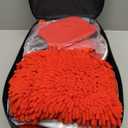 41Pcs Car Wash Cleaning Kit with High Power Handheld Vacuum Windshield Cleaning Tool Collapsible Bucket Detailing Brushes Tire Brush Towels Complete Detailing Set for Car