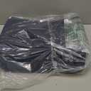 Tempur-Pedic Pedic Lumbar Cushion, Foam, Blue 15 X 15 X 4 Inch (Standard Size)