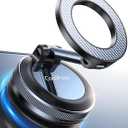 Coolpow【Newest Vacuum Magnetic Phone Holder for Car Phone Holder Mount【Movable Vacuum Suction】 Magsafe Car Mount Cell Phone Holders for Your Car Accessories for Women Men for iPhone 17 16 15 14 Kits