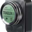 briidea Proportional Trailer Brake Controller, Digital Electric Brake Control with Rotary Knob & LCD Display, for 1 to 4 Axles, Compatible with Ford GM Chevy Dodge RAM Toyota