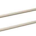 Moen YB6422BN Belfield 24-Inch Bathroom Double Towel Bar, Brushed Nickel