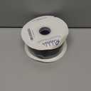 Ribbli Black Velvet Wired Ribbon 2.5 Inch Velvet with Satin Christmas Ribbon for Gift Wrapping Christmas Tree Decoration Crafts Wreaths Supplies-Continuous 10 Yards