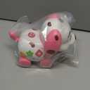 3-in-1 Musical Puppy Toys for 1 Year Old Girl Gift, Educational Baby Toy 6-12-18 Month, 1st Birthday Gift for 1 Year Old Girl Boy, First Bilingual Present for 7 8 9 10 Month Infant (Pink)