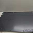 20x30 Metal Poster Frame - 20 x 30 Aluminum Picture Frame with Mat for 18x24 Photo, Tempered Glass Cover, Black Wall Hanging Photo Frame for Home Dcor