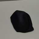 Vanity Fair Women's Full Figure Beauty Back Smoothing Bra, 4 Way Stretch Fabric, Lightly Lined Cups up to H (38G, Wirefree - Black)