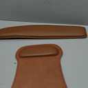 RICHEN Keyboard Wrist Rest Pad and Mouse Wrist Rest Support Mouse Pad Set,Sturdy & Comfortable & Lightweight for Easy Typing & Pain Relief-Ergonomic Support (Brown)