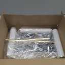 3 Tier Bracelet Holder Display - Detachable T Bar White Velvet Bracelet Holder, Jewelry Holder Organizer for Bracelet, Necklace, Watches, Rings