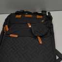 Baby Diaper Bags with Changing Station, Waterproof Diaper Bag Backpack for Moms Dads with USB Charging Port, Baby Shower Gifts, Large Capacity diaper backpack, Black