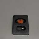 Wireless CarPlay Adapter for iPhone Android Auto Mini Wired to Wireless Apple Car Play Adapter Plug & Play Compatible for iPhone iOS 10+ Android 11+ with After 2016 Cars (Orange)