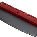 iJDMTOY OEM-Spec Red Lens Full LED Rear Windshield High Mount Third Brake Light Bar Assembly Compatible With 2008-2017 Audi A5 S5 2-Door Coupe