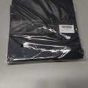 2 x Unisex Adult Matte Graduation Cap with Tassel Year Charm (Black)