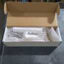 1-1/2" Bathtub Drain Kit Wellup Tubular Tip Toe Bath Waste Drain Kit, TouchToe Black Tub Drain Replacement Kit with Tip Toe Drain Stopper, PVC Plastic Pipe Tub Overflow Drain Cover, Matte Black