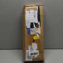 18" Professional Microfiber Mop Floor Cleaning System, Flat Mop with Stainless Steel Handle, 4 Reusable Washable Mop Pads, Wet and Dust Mopping for Hardwood, Vinyl, Laminate, Tile Cleaning (Blue)