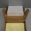 2 Pack Under Desk Drawer Self-Adhesive Desktop Storage Organizer, Hidden Attachable Slide Out Desk Drawer, Under Table Tray for Pencil Pen Stationery Office Organization, White