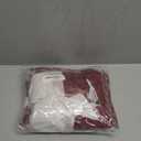 3 x 6 Feet 2 Pack American USA Pleated Half Fan Bunting Flags,Bunting Flags Outdoor Patriotic Half Fan Banner Flag for Party Memorial Day Fourth of July Independence Day 4th of July Decorations