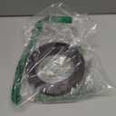 Super Sticky Magnetic Tape (10 feet x 1 inch) - Stong Magnet Strip with Adhesive Backing for DIY & Crafts - Easy to Cut and Mount on Fridges, Whiteboards & More