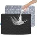 2 Pack Pack and Play Mattress Protector Sheets Fitted Waterproof Playard Mattress Pad Cover, Compatible with Graco Pack n Play & Dream On Me & Pamo Babe, Playpen/Playard Sheet, Arrow&Black, 39" x 27"