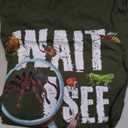 Insects of The World Bug Lover Expert Entomologist Bugs Fan T-Shirt, S
