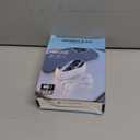 Wireless Earbuds Open Ear Clip Headphones Air Conduction Earbuds LED Power Display Earphones Sport Bluetooth 5.3 Headphones (Black)