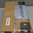 Sungmor Compact Cast Iron Charcoal Grill - Tabletop BBQ Grill with Adjustable Grate & Wooden Handles, 12 x 7 Ideal for 1-3 People - Portable Heavy-Duty Grill for Camping, Balcony & Small Spaces