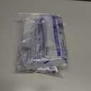 2 x 60mL Luer Lock Syringes Without Needle, Syringe for Liquid, Syringe for Science Labs, Feeding, Liquid Measurement, Pack of 4