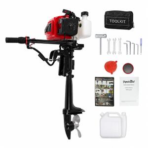 63cc 3.5HP Outboard Motor for Boat 16ft with CDI Ignition