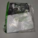 BigFoot Shower Curtain Liner  72 x 72 PEVA Premium Shower Curtain with Rustproof Metal Grommet and 3 Magnetic Weights  Odor Free and Compatible with Standard Showers, White