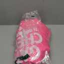 J.L. Childress Gate Check Travel Bag for Single & Double Stroller, Neon Pink (One Size)