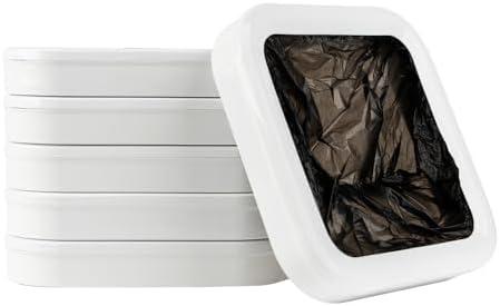 IntreLife Trash Bag Refill Rings for Self Sealing Smart Trash Can Intre-02, Pack of 6-supports approximately 150 uses IntreLife Trash Bag Refill Rings for Self Sealing Smart Trash Can Intre-02, Pack of 6-supports approximately 150 uses