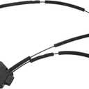 Power Door Lock Actuator w/Latch Assembly, Fits for 2014-2020 Nissan Rogue Rear Right(Passenger Side Rear Door), Replaces OEM 82500-4BA0A, 82500-4BA0B, DL325