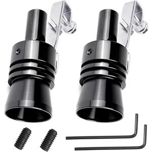 Car Turbo Whistle,2PCS Aluminum