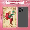 Yinder 24 Pack Vintage Valentine's Day Notebook Small Notepads Valentine's Day Retro Journal Sweet Holiday Theme Notepads for Holiday Rewards Supplies