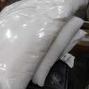 Utopia Bedding Throw Pillows Insert (Pack of 4, White) - 22 x 22 Inches Bed and Couch Pillows - Indoor Decorative Pillow