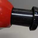 Geedel Food Chopper, Easy to Clean Manual Hand Vegetable Chopper, Dishwasher Safe Slap Onion Cutter for Veggies Onions Garlic Nuts Salads Red