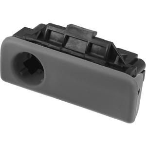 X AUTOHAUX Glove Box Latch Handle for Toyota Sienna 2004-2010 Replace 55506-AE010-B0 Car Interior Accessories Gray