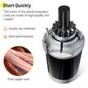 Starter Compatible with Kohler Courage Single 18 19 20 21 HP Cub Cadet,New Holland,Toro,SV540 SV541 SV590 SV600 SV610 SV620 Johnson Electric 2009801 2009805 2009806 2009808 2009810